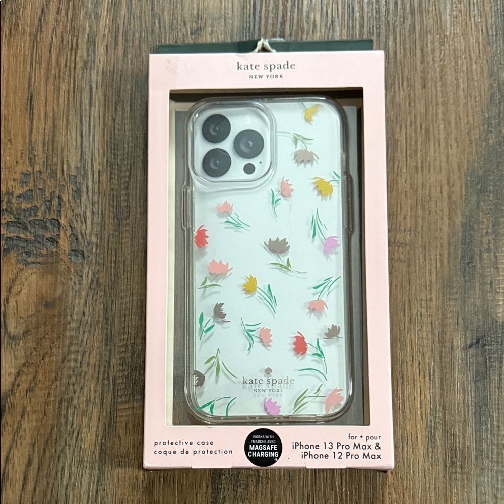 Kate Spade Floral iPhone Case - Multicolor